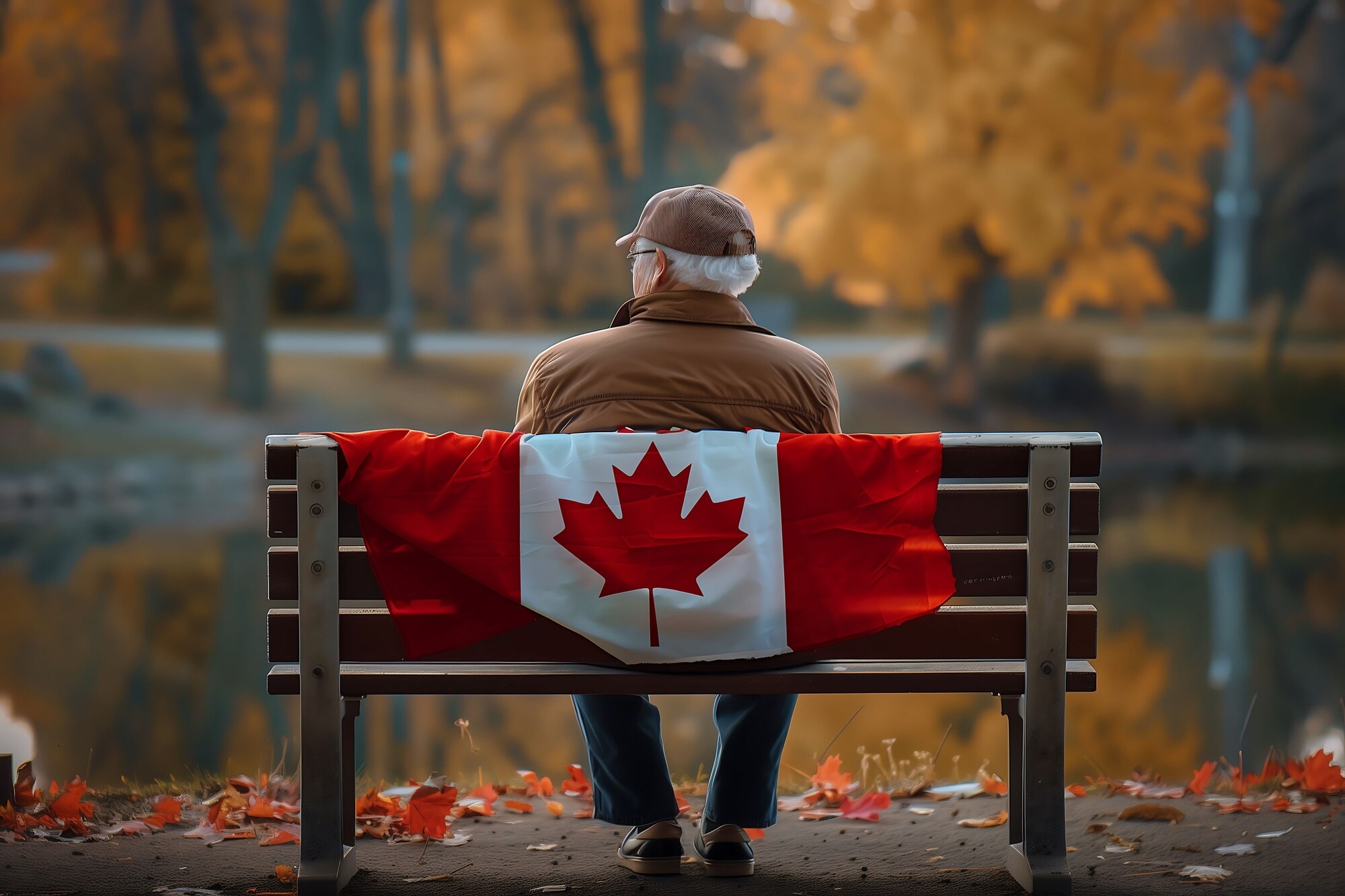 canada-day-celebration-with-maple-leaf-symbol_23-2151440495