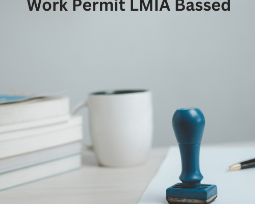 Work permit LMIA based image